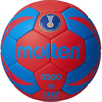Molten H2X3200-RB2 Handball - Indoor - Leather/Synthetic - Pattern