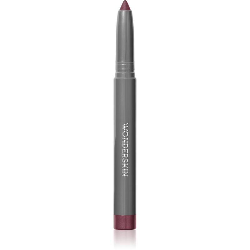 Wonderskin IYKYK Oogschaduwpotlood, duurzaam, vlek- en waterbestendig, met geïntegreerde puntenslijper (Vixen)