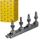 HELLA 5DA 358 057-861 Bobine - 6-polig - Bobine-eenheid - Geschroefd