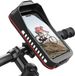 INF Waterdichte & schokbestendige motorfiets telefoonhouder voor stuur