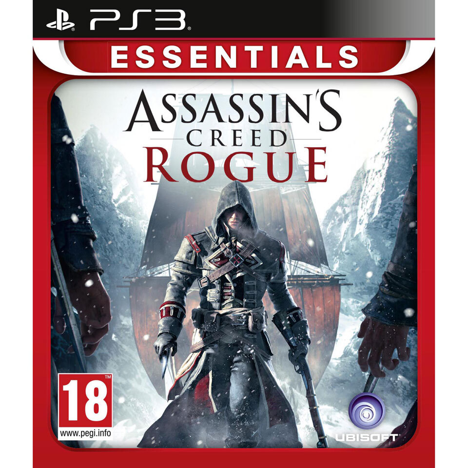 - Assassin's Creed Rogue (essentials) PlayStation 3
