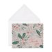 American Greetings Blanco kerstkaarten met enveloppen, Holly Berry Design (25 tellen)