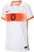 Nike Netherlands National Team Away Shirt 2026-2028 - Blanc/Orange - Taille XS (122-128) - Enfants