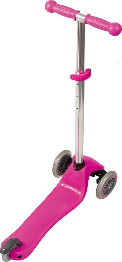 Globber Go Up 4 in 1 Sporty Kinderstep - Roze