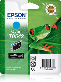 Epson T0542 - Inktcartridge - Cyaan - 13 ml