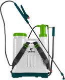 Verto 15G507 Tuinsproeier - 15 liter - 3.5 bar - Zwart/Wit/Groen