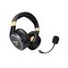 Lexip Metaltech Headset – Sans fil faible latence, 32 heures d'autonomie – Radiance Gold