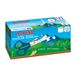 Alpino PT0020 Buro- & Knutselschaar Rechte Knip Verschillende Kleuren Linkshandig Roestvrijstaal 130mm Set van 12