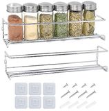 Joeji's Kitchen Kruidenrek, Wandplank, Metaal, 2 stuks