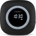 MEDION Radio de douche - Radio FM - Bluetooth - Étanchéité IPX6 - Support à ventouse - Noir