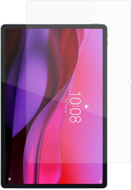Just in Case Screenprotector hoesje geschikt voor Lenovo Yoga Tab - Transparant - Glas
