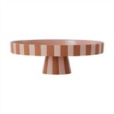 OYOY Living Toppu schaal - Ø27 cm - Bruin - Keramiek