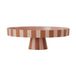 OYOY Living Toppu schaal - Ø27 cm - Bruin - Keramiek