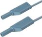 SKS Hirschmann MLS WS 25/2,5 bl Veiligheidsmeetsnoer Banaanstekker 4 mm Banaanstekker 4 mm 25.00 cm Blauw 1 stuk(s)