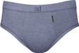 zd ZERO DEFECTS Slip Mini Set van 1 Bleu Jean Coton/Polyamide/Élasthanne 3XL