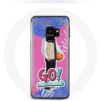 Maniacase Hoesje voor Samsung Galaxy S9 Plus Poursuis Tes Rêves Martin Go! vive a tu manera