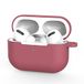 AirPods Apple AirPods Pro Case siliconen beschermhoes en huid case voor AirPods pro [LED aan de voorkant] [Draadloos opladen] (oren hebben, zonder karabijnhaak, witte doorn)