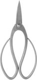 Merkloos Bonsai Stainless Steel Pruning Shears - Garden Tool - Branches - Flowers - 190mm Length - Lightweight, 175g
