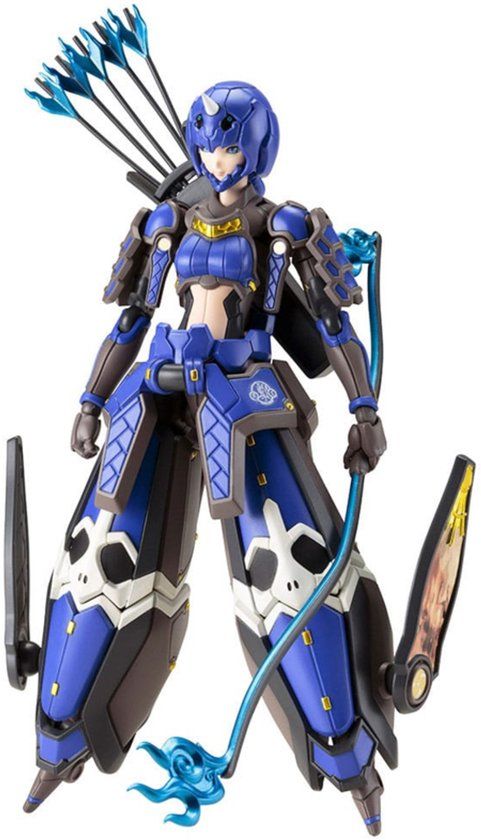 Kotobukiya Phantasy Star Online 2 Plastic Model Kit 1/12 Indigo Guardian Shiki 15 cm