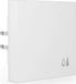 MDT KNX capteur de température/humidité, 55 x 55 mm, blanc pur, brillant, 1 pièce.