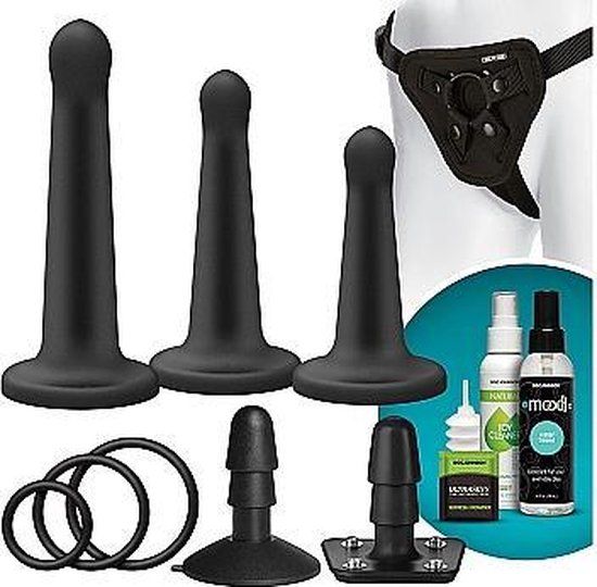 Silicone Pegging Set - Black