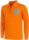 COPA Football Holland 1934 Retro Voetbalshirt Heren Lange Mouw S Oranje
