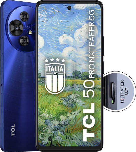 TCL 50 Pro NXTPAPER 5G 512GB Blauw