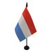 AZ FLAG Tafelvlag Luxemburg 15x10 cm