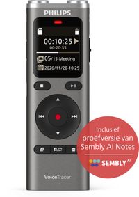 Philips DVT2075 Enregistreur audio