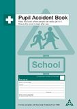 Safety First Aid Ongevallenboek voor leerlingen A4