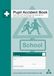 Safety First Aid Ongevallenboek voor leerlingen A4