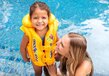 POOL SCHOOL DELUXE SWIM VEST - Geel - Kinderen - One size