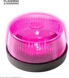 Widmann Zwaailicht met sirene roze