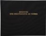 Exacompta Orderbewegingsregister, 240 x 320 mm