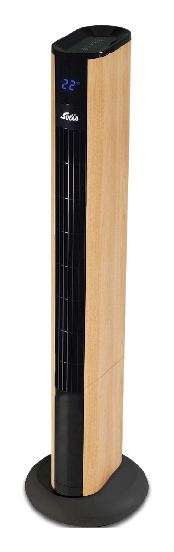 Solis Easy Breezy 757 Torenventilator - Wood Effect