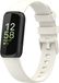 Strap-it 3 siliconen bandje - ivoor wit - Maat L - Geschikt voor Fitbit Inspire (HR) & Fitbit Inspire 2