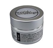 World of Nails-Design Premium 1-fase gel dikke viscose met UV-bescherming, 15 ml