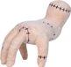 Schmidt Spiele 42834 Wednesday IJskoude handen, lopend, 20 cm pluche figuur, meerkleurig