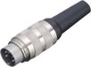 Binder 99-2025-00-07 Ronde connector Stekker, recht Totaal aantal polen: 7 Serie (ronde connectoren): 581 1 stuk(s)