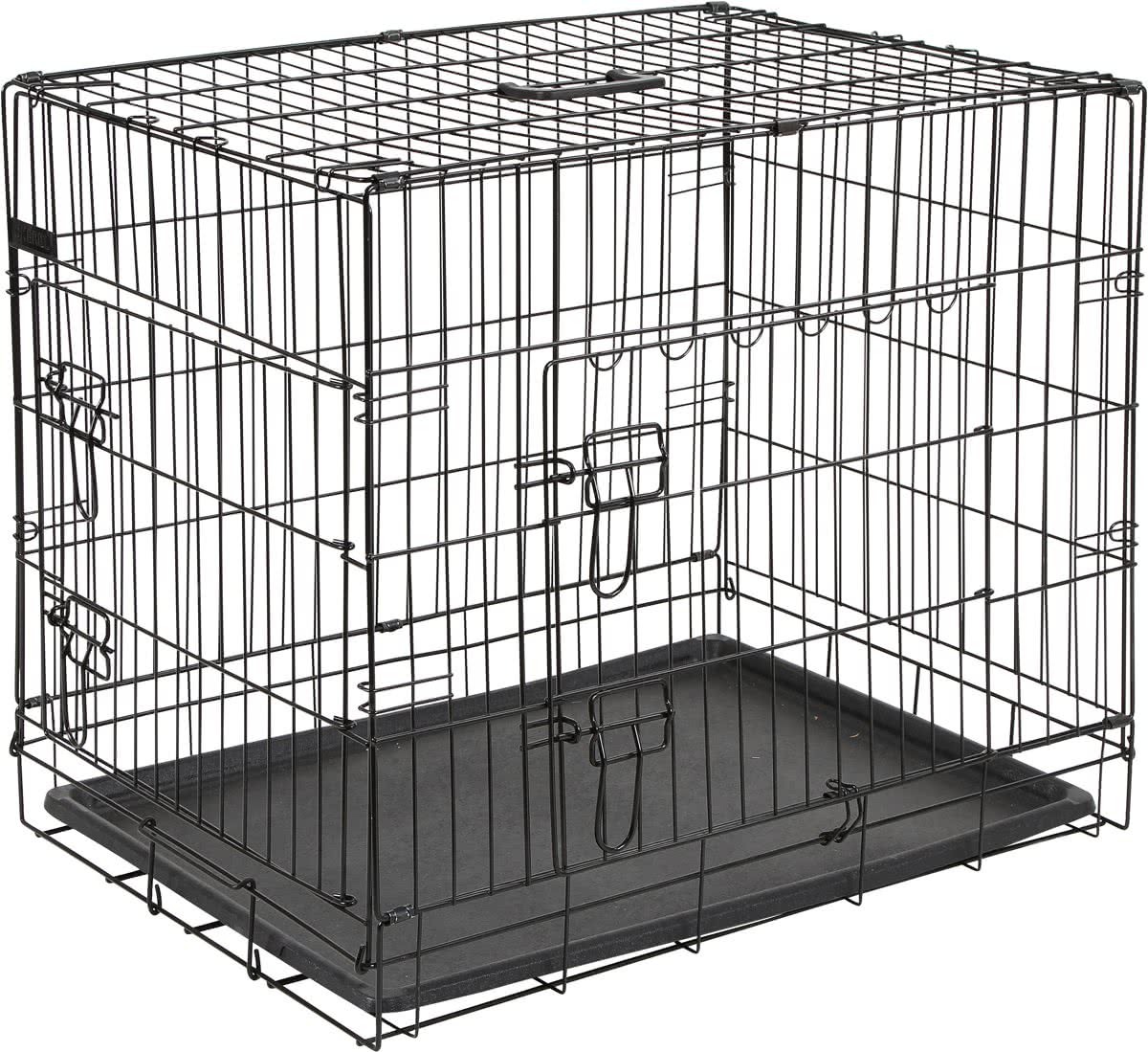 Kerbl Hondenbench - Inklapbaar - met 2 deuren