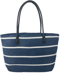 Strandtas Blue Stripes