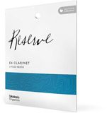 D'Addario Woodwinds Organic Reserve Eb Klarinetrieten, 3.0, 3-pack
