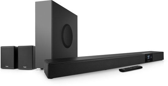 Teufel CINEBAR 22 Surround voor Dolby Atmos 7.1-Set