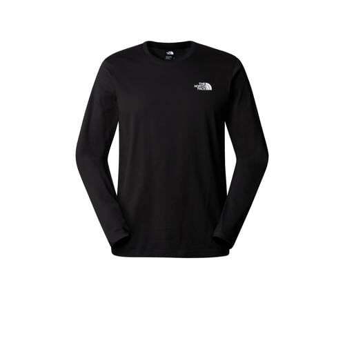The North Face The North Face T-shirt Simple Dome zwart