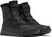 Sorel WHITNEY™ II PLUS LACE WP Women's Outdoorlaarzen - Black, Quarry - Maat 36