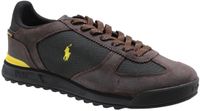 Ralph Lauren - Lage sneakers - Nubuck - Bruin - Heren - Maat 41