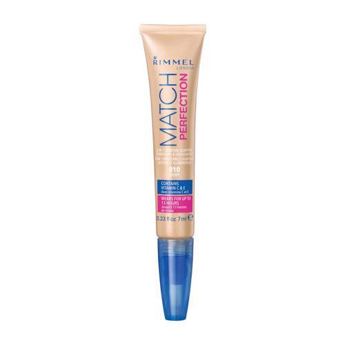 Rimmel London Match Perfection Concealer - 010 Ivory 010 Ivory