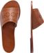 Joop - Dames Sandalen Unico Lettera Charlene Cognac Leer Platte Sandalen Maat 36