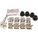 Maxgear Kit d'accessoires, plaquette de frein à disque 27-2594 Jeep
