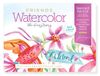 Watercolor the Easy Way Paint-Your-Own Watercolor Cards Friends: Notecard Paint Kit with Paint and Brush Included: 6